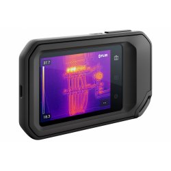 FLIR C-5 caméra d'imagerie thermique Noir 160 x 120 pixels Écran integré