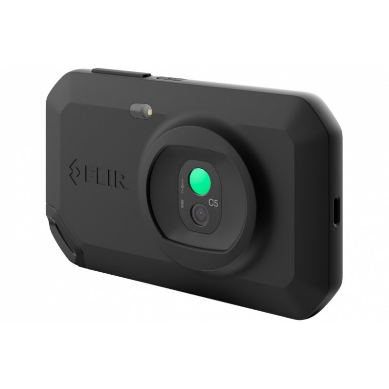 FLIR C-5 thermal imaging camera Black 160 x 120 pixels Built-in display