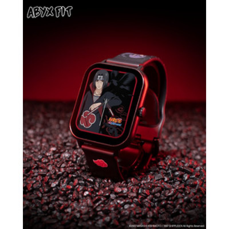 Abyx Fit - Touch 3 - Montre connectée Itachi Uchiwa