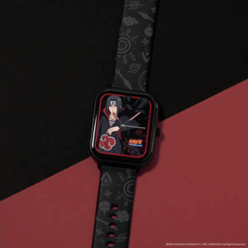 Abyx Fit - Touch 3 - Montre connectée Itachi Uchiwa