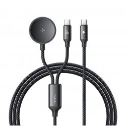 Mcdodo CA-4210 2-in-1 USB-C cable Samsung Watch charger, 60W, 1.2m