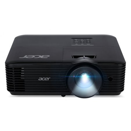 Acer X129H data projector Standard throw projector 4800 ANSI lumens DLP XGA (1024x768) 3D Black