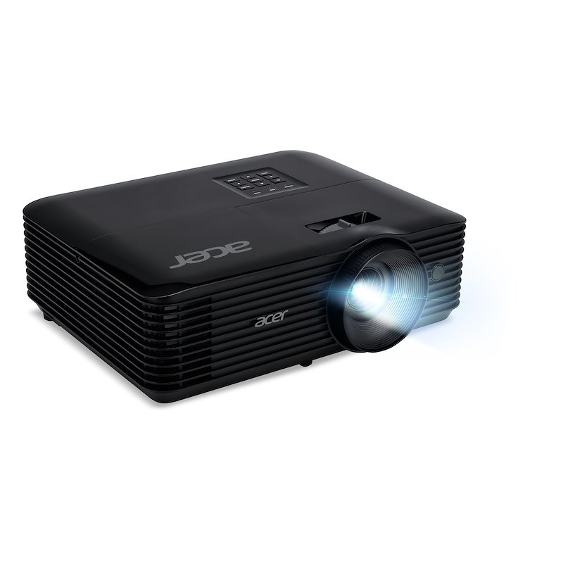 Acer X129H data projector Standard throw projector 4800 ANSI lumens DLP XGA (1024x768) 3D Black