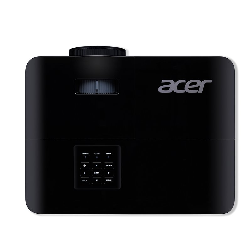 Acer X129H data projector Standard throw projector 4800 ANSI lumens DLP XGA (1024x768) 3D Black