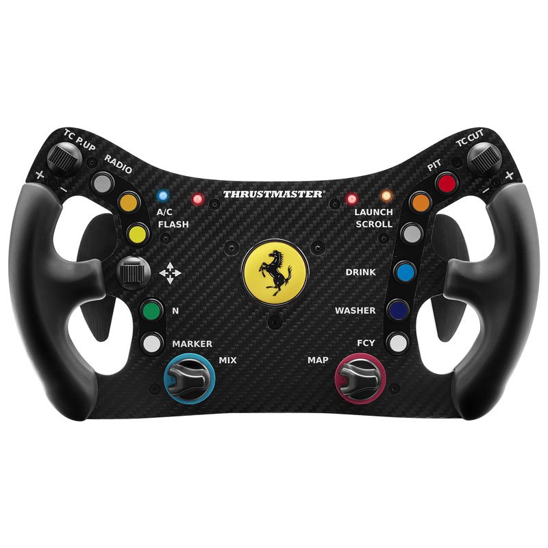 Ferrari 488 GT3 Wheel Add-On (schwarz)