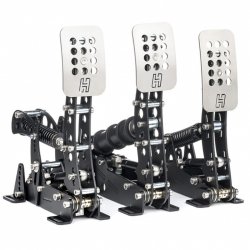 Heusinkveld Ultimate 3 Pedal Set - schwarz