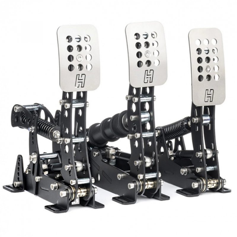 Heusinkveld Ultimate 3 Pedal Set - schwarz