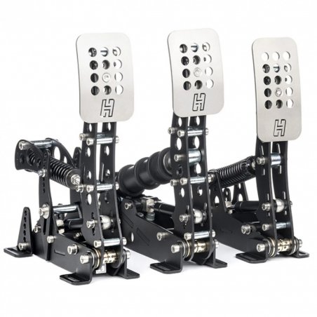 Heusinkveld Ultimate 3 Pedal Set - schwarz