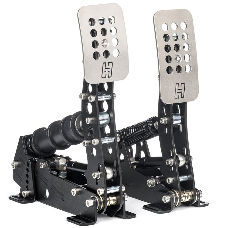 Heusinkveld Ultimate 2 Pedal Set - schwarz