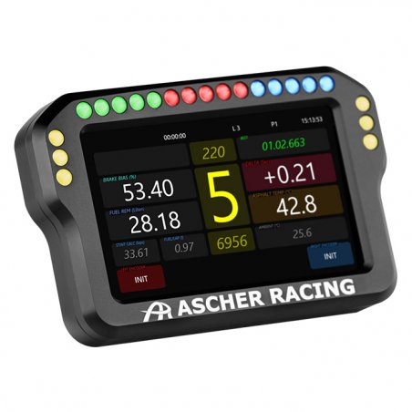 Ascher Racing Dashboard 4"