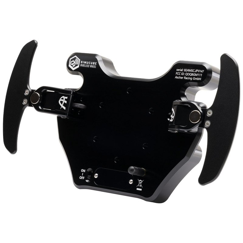 Ascher Racing B24M-SC Buttonplate