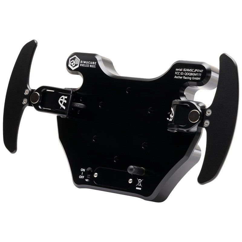 STOCK1 -Ascher Racing B24M-SC Buttonplate