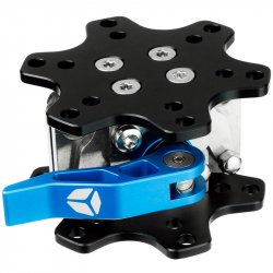 Cube Controls Universal Quick Release Full Set - blau
