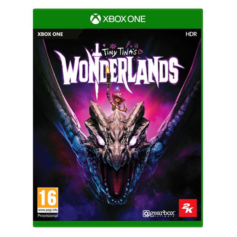 Take-Two Interactive Tiny Tina's Wonderlands Standard Multilingue Xbox One