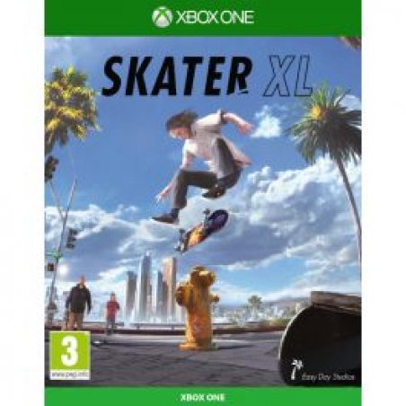 Skater XL (Spanish/Italian Box - Multi Lang in Game) /Xbox One