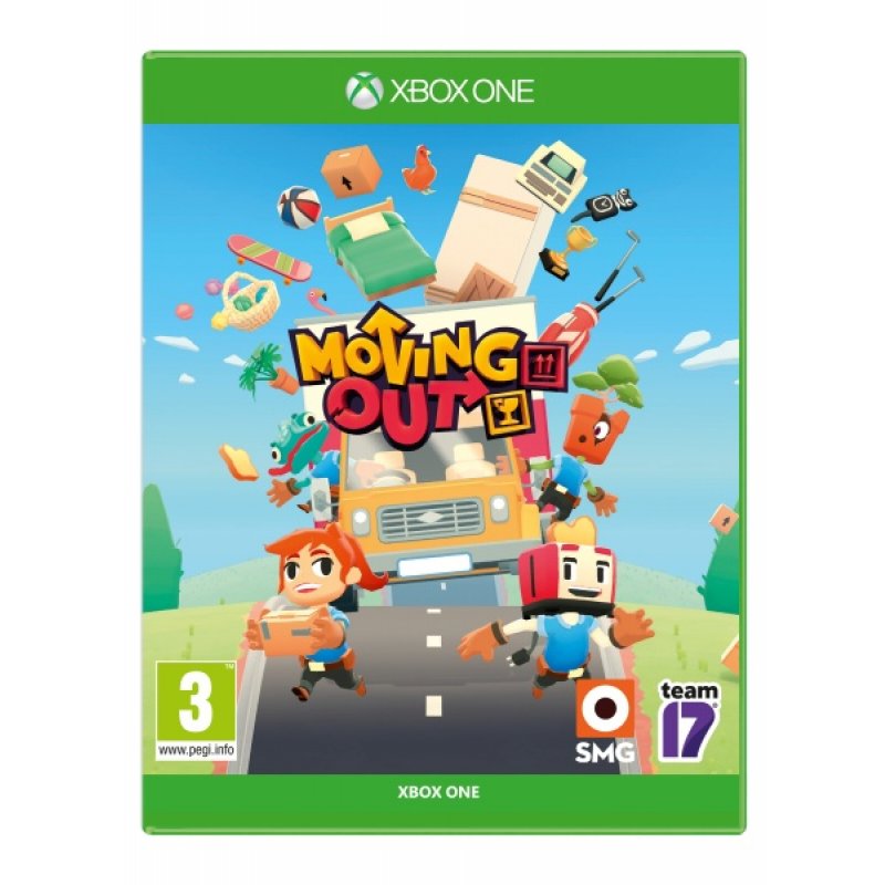 PLAION Moving Out Standard Xbox One