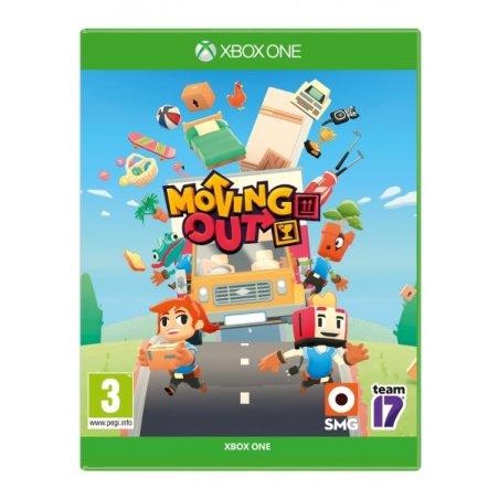 Moving Out (Italian Box - Multi Lang In Game) /Xbox One