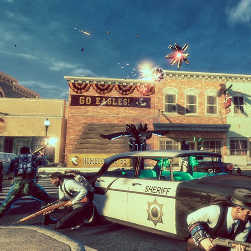 2K The Bureau : XCOM Declassified