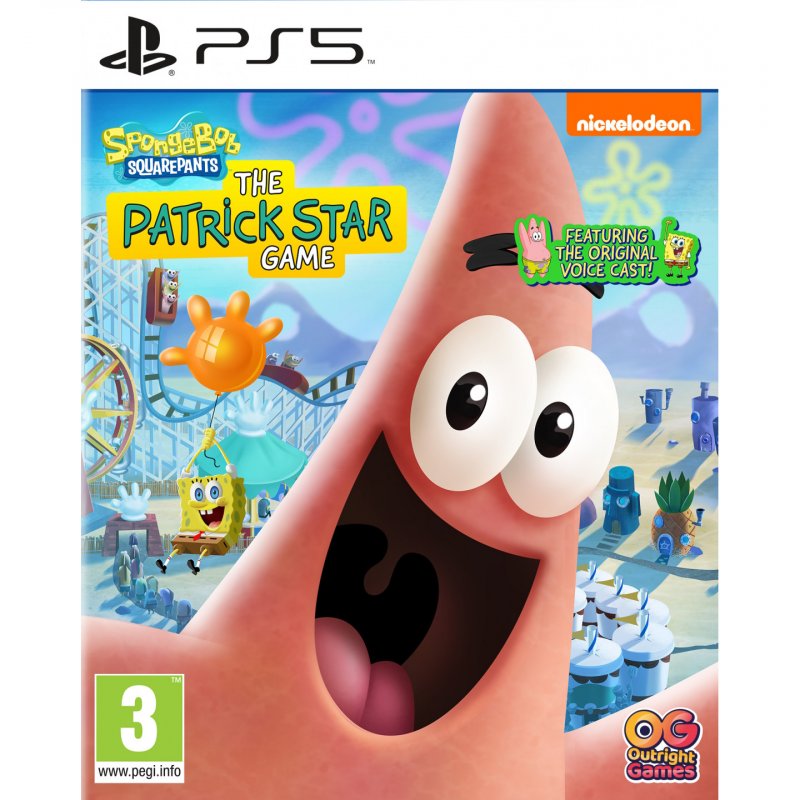The Patrick Star Game