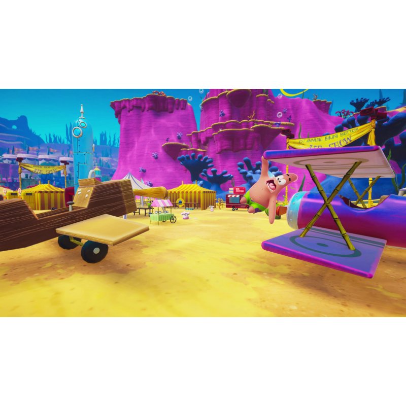 Outright Games SpongeBob SquarePants: The Patrick Star Game Standard English PlayStation 5