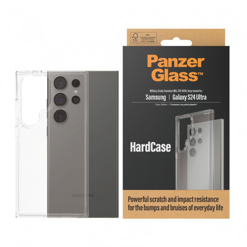 PanzerGlass HardCase für Samsung Galaxy S24 Ultra