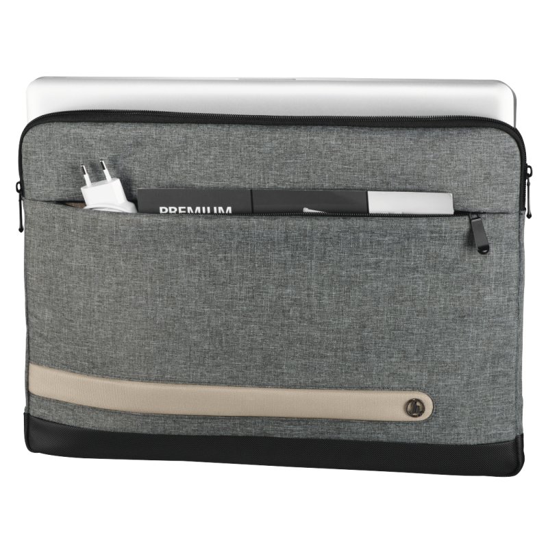 Hama Terra 33.8 cm (13.3") Sleeve case Grey