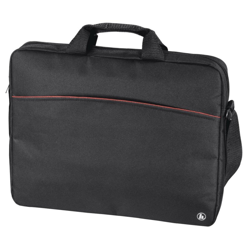 Hama Tortuga Laptop Bag, Up to 17.3", Padded Compartment, Spacious Front Pocket, Black