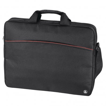 Hama Tortuga Laptop Bag, Up to 17.3", Padded Compartment, Spacious Front Pocket, Black