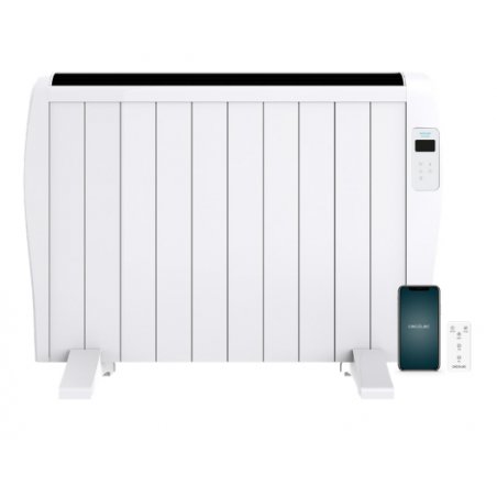 Cecotec ReadyWarm 2000 Thermal Connected Intérieure Blanc 1500 W Chauffage électrique à convecteur