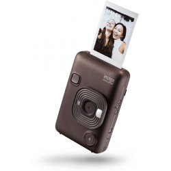 Fujifilm Caméra 16835158 / INSTAX mini LiPlay Marron