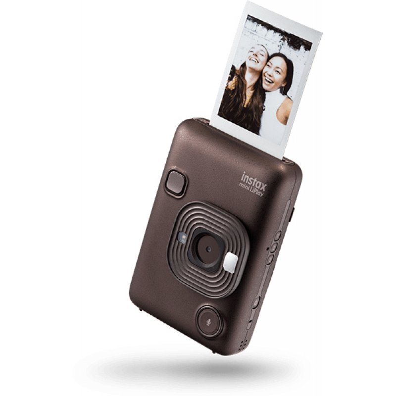 Fujifilm Instax mini LiPlay 1/5" 2560 x 1920 pixels 86 x 54 mm CMOS Bronze