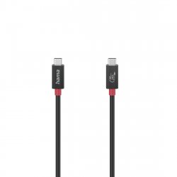 Hama Câble 00200779 / USB-C 1m Noir