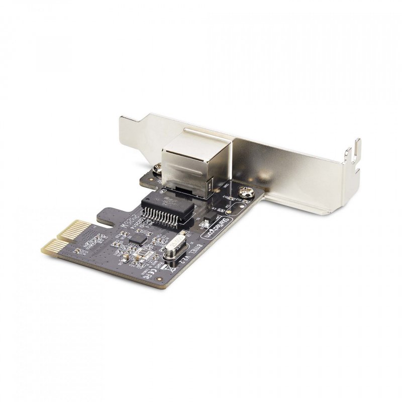 StarTech.com 1-Port Gigabit PCIe Network Adapter Card, Low-Profile NIC, 10/100/1000Mbps PCI Express LAN Card, Realtek