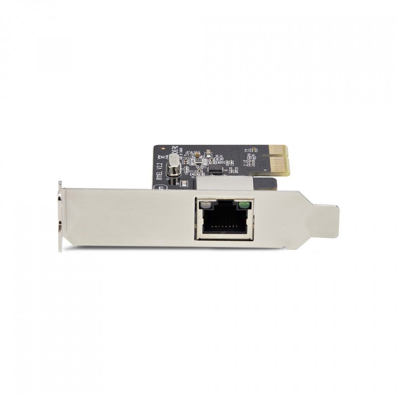 StarTech.com 1-Port Gigabit PCIe Network Adapter Card, Low-Profile NIC, 10/100/1000Mbps PCI Express LAN Card, Realtek