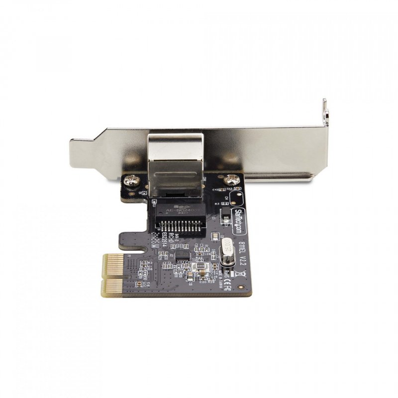 StarTech.com 1-Port Gigabit PCIe Network Adapter Card, Low-Profile NIC, 10/100/1000Mbps PCI Express LAN Card, Realtek