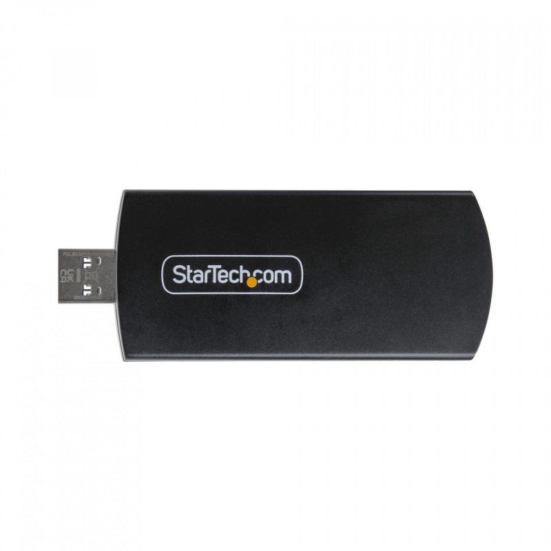StarTech.com Clé USB WiFi 6E pour Ordinateur de Bureau/Portable, Carte Réseau Sans Fil avec Antenne Pliable, Dongle