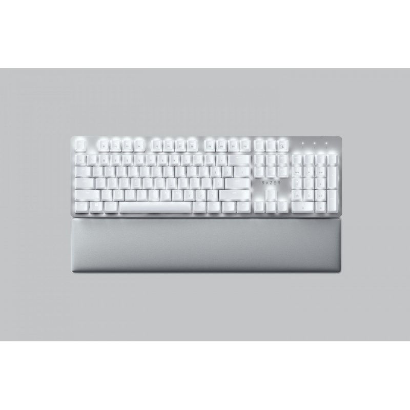 Razer Clavier RZ03-04110100-R3M1 / Pro Type Ultra Yellow Blanc