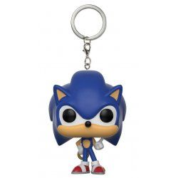 Sonic The Hedgehog POP! Vinyl porte-clés Sonic (Ring) 4 cm