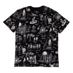 Disney by Loungefly Tee T-Shirt Unisexe Haunted Mansion (S)