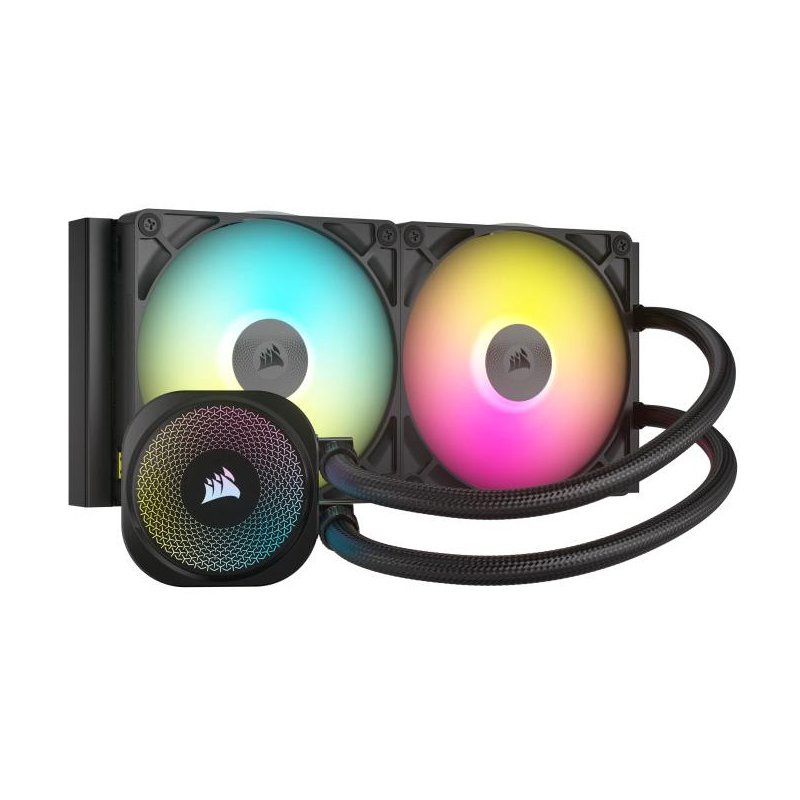 CPC Corsair AIO iCUE LINK TITAN RX RGB 280 black