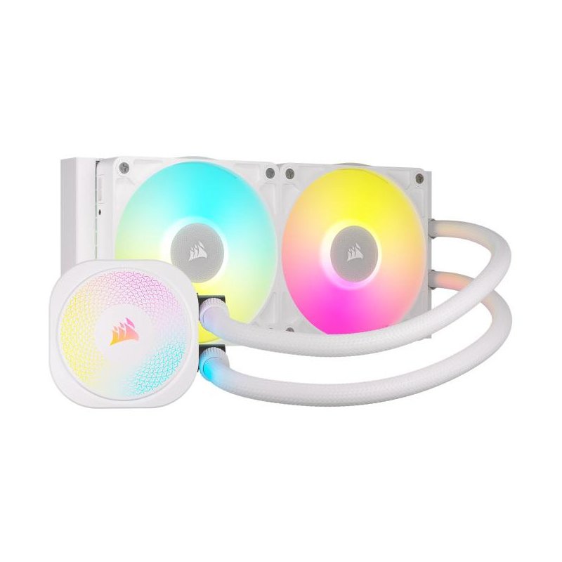 CPC Corsair AIO iCUE LINK TITAN RX RGB 240 white