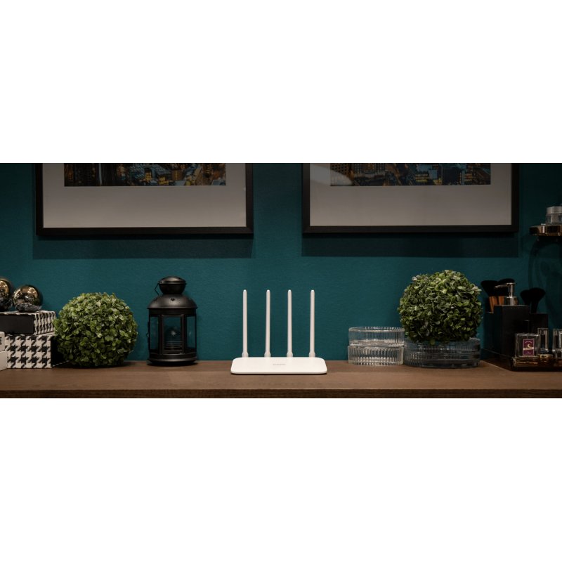 Xiaomi AC1200 routeur sans fil Gigabit Ethernet Bi-bande (2,4 GHz / 5 GHz) Blanc