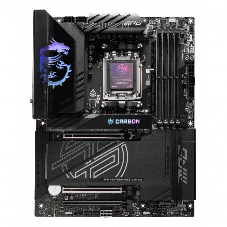MSI MPG X870E CARBON WIFI motherboard AMD X870E Socket AM5 ATX