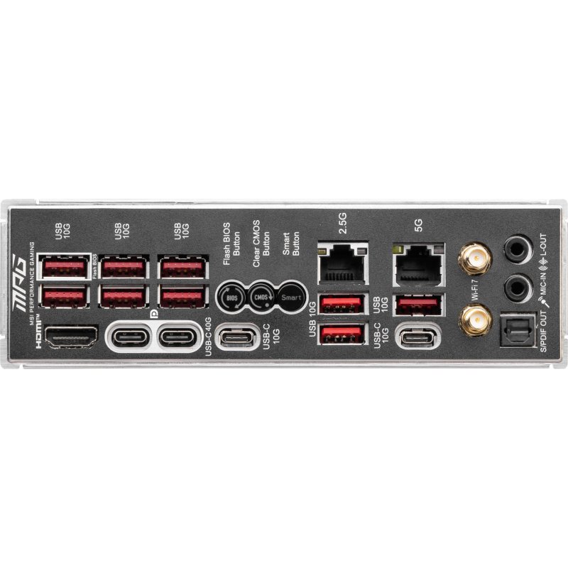 PLACA BASE MSI MPG X870E CARBON WIFI ATX AM5 4XDDR5