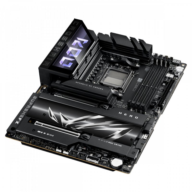 PLACA BASE ASUS ROG CROSSHAIR X870E HERO AM5 ATX 4XDDR5