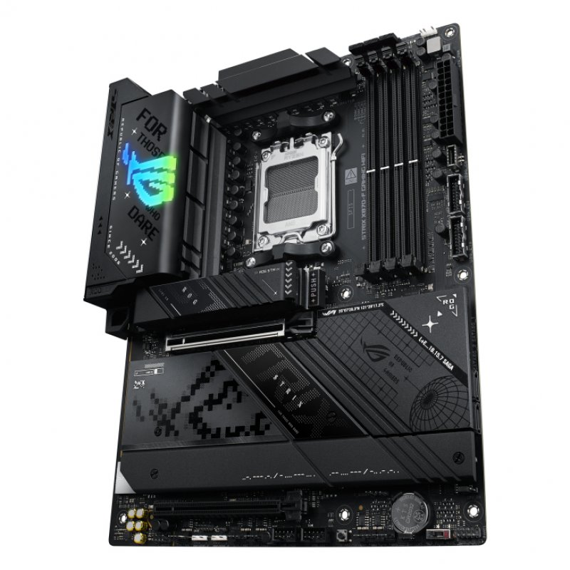 PLACA BASE ASUS ROG STRIX X870-F GAMING WIFI AM5 ATX 4XDDR5