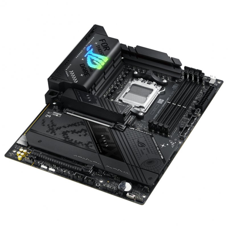 PLACA BASE ASUS ROG STRIX X870-F GAMING WIFI AM5 ATX 4XDDR5