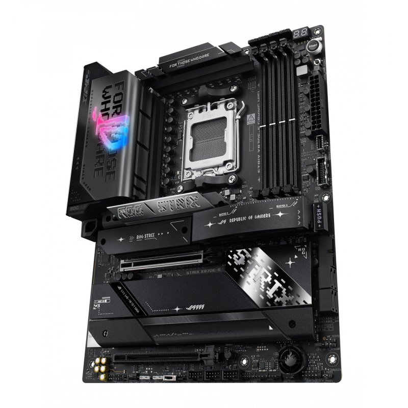 PLACA BASE ASUS ROG STRIX X870E-E GAMING WIFI AM5 ATX 4XDDR5