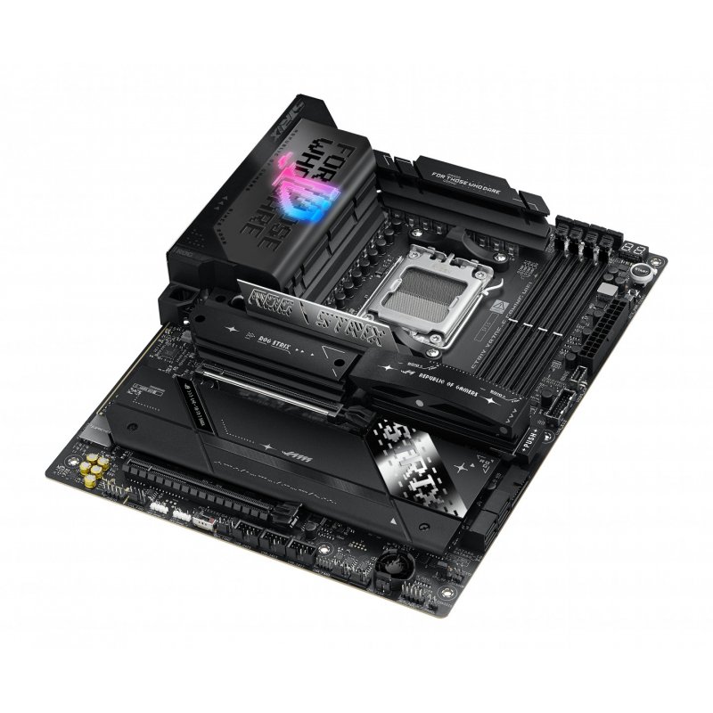 PLACA BASE ASUS ROG STRIX X870E-E GAMING WIFI AM5 ATX 4XDDR5