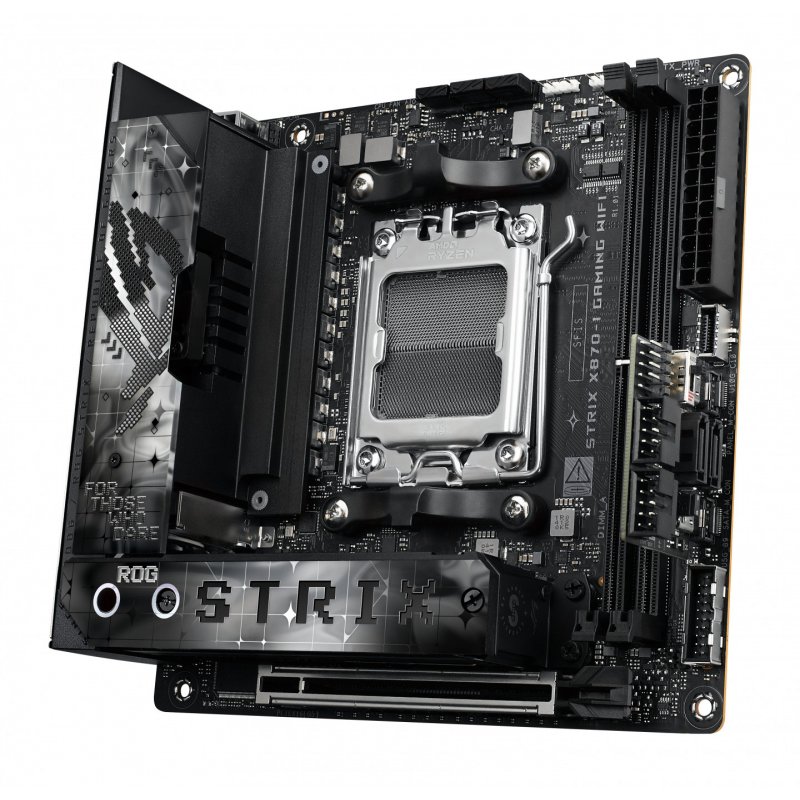 PLACA BASE ASUS ROG STRIX X870-I GAMING WIFI AM5 ATX 4XDDR5